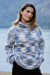 Lana Grossa PULLOVER Natural Alpaca Pelo - Strikkeoppskrift (SE)