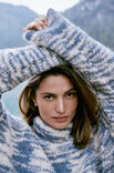 Lana Grossa PULLOVER Natural Alpaca Pelo - Strikkeoppskrift (SE)