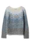 Lana Grossa PULLOVER Brigitte No. 3 - Strikkeoppskrift (DK)