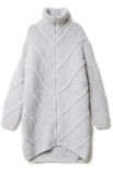 Lana Grossa JAKKE Ecopuno Chunky - Strikkeoppskrift (SE)