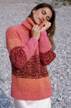 Lana Grossa PULLOVER Avio - Strikkeoppskrift (SE)