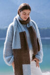 Lana Grossa PULLOVER Mohair Moda - Strikkeoppskrift (DK)