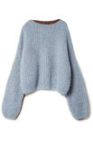 Lana Grossa PULLOVER Mohair Moda - Strikkeoppskrift (DK)