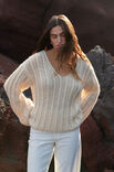 Lana Grossa PULLOVER Setasuri & Ecopuno - Strikkeoppskrift (SE)