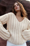 Lana Grossa PULLOVER Setasuri & Ecopuno - Strikkeoppskrift (SE)