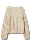 Lana Grossa PULLOVER Setasuri & Ecopuno - Strikkeoppskrift (SE)