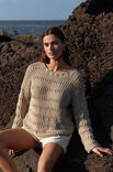 Lana Grossa PULLOVER Promessa - Strikkeoppskrift (SE)