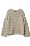 Lana Grossa PULLOVER Promessa - Strikkeoppskrift (SE)