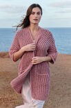 Lana Grossa CARDIGAN The Look - Strikkeoppskrift (SE)