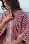 Lana Grossa CARDIGAN The Look - Strikkeoppskrift (SE)
