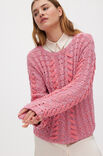 Lana Grossa PULLOVER Dodici & Setapura - Strikkeoppskrift (SE)