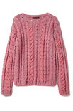 Lana Grossa PULLOVER Dodici & Setapura - Strikkeoppskrift (SE)