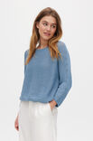 Lana Grossa PULLOVER Promessa - Strikkeoppskrift (SE)