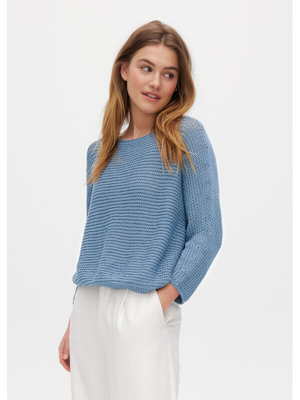 Lana Grossa PULLOVER Promessa - Strikkeoppskrift (SE)