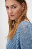 Lana Grossa PULLOVER Promessa - Strikkeoppskrift (SE)