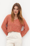 Lana Grossa PULLOVER Diversa & Setapura - Strikkeoppskrift (DK)