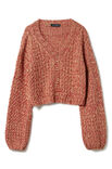 Lana Grossa PULLOVER Diversa & Setapura - Strikkeoppskrift (DK)