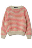 Lana Grossa TOPDOWN PULLOVER Promessa & Landlust Sommerseide - Strikkeoppskrift (SE)
