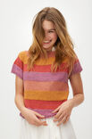Lana Grossa TOPDOWN SHIRT Diversa - Strikkeoppskrift (DK)