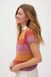 Lana Grossa TOPDOWN SHIRT Diversa - Strikkeoppskrift (DK)