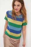 Lana Grossa TOPDOWN SHIRT Diversa - Strikkeoppskrift (DK)