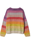 Lana Grossa PULLOVER Diversa - Strikkeoppskrift (DK)