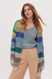 Lana Grossa CARDIGAN Diversa - Strikkeoppskrift (DK)