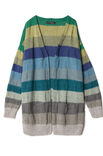 Lana Grossa CARDIGAN Diversa - Strikkeoppskrift (DK)