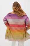Lana Grossa CARDIGAN Diversa - Strikkeoppskrift (DK)