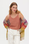 Lana Grossa CARDIGAN Diversa - Strikkeoppskrift (DK)