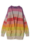 Lana Grossa CARDIGAN Diversa - Strikkeoppskrift (DK)