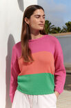 Lana Grossa PULLOVER Promessa - Strikkeoppskrift (SE)