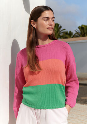PULLOVER Promessa - Strikkeoppskrift (SE) fra Lana Grossa