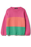 Lana Grossa PULLOVER Promessa - Strikkeoppskrift (SE)