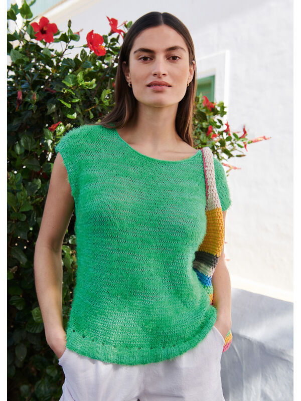 Lana Grossa T-SHIRT Per Tutti - Strikkeoppskrift (SE)