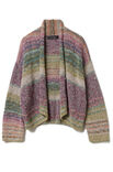 Lana Grossa CARDIGAN Mosaico - Strikkeoppskrift (SE)