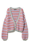 Lana Grossa CARDIGAN Diversa, Riccio, Sottile & Promessa - Strikkeoppskrift (NO)
