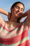 Lana Grossa OVERSIZED PULLOVER Per Fortuna - Strikkeoppskrift (SE)