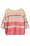 Lana Grossa OVERSIZED PULLOVER Per Fortuna - Strikkeoppskrift (SE)