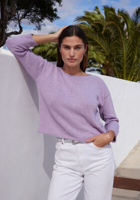 PULLOVER Setapura - Strikkeoppskrift (DK) fra Lana Grossa
