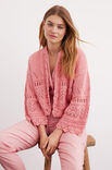 Lana Grossa CARDIGAN Linarte - Strikkeoppskrift (SE)