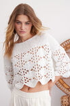 Lana Grossa PULLOVER Riccio - Strikkeoppskrift (SE)