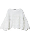 Lana Grossa PULLOVER Riccio - Strikkeoppskrift (SE)