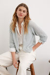 Lana Grossa CARDIGAN Landlust Sommerseide - Strikkeoppskrift (NO)