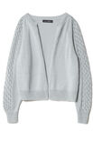Lana Grossa CARDIGAN Landlust Sommerseide - Strikkeoppskrift (NO)