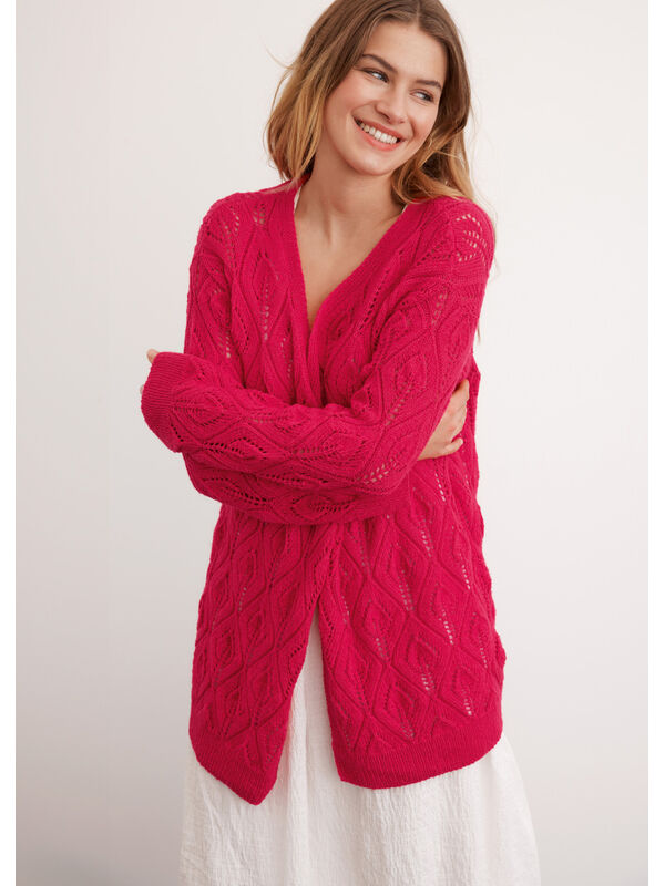 Lana Grossa CARDIGAN Sottile - Strikkeoppskrift (NO)