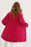 Lana Grossa CARDIGAN Sottile - Strikkeoppskrift (NO)