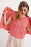 Lana Grossa T-SHIRT Campo - Strikkeoppskrift (SE)