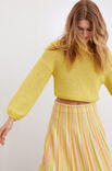 Lana Grossa PULLOVER Promessa & Setapura - Strikkeoppskrift (SE)