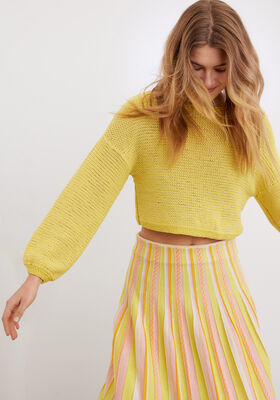 PULLOVER Promessa & Setapura - Strikkeoppskrift (SE) fra Lana Grossa